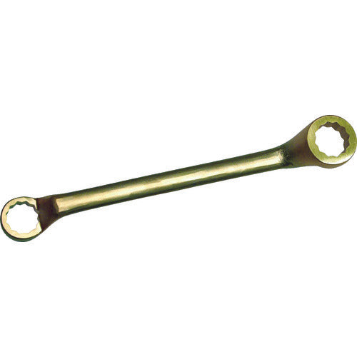 Non-Sparking Offset Double Box Wrench  0110810S  A-MAG