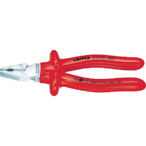 Insulated High Leverage Combination Plier  0207-200  KNIPEX