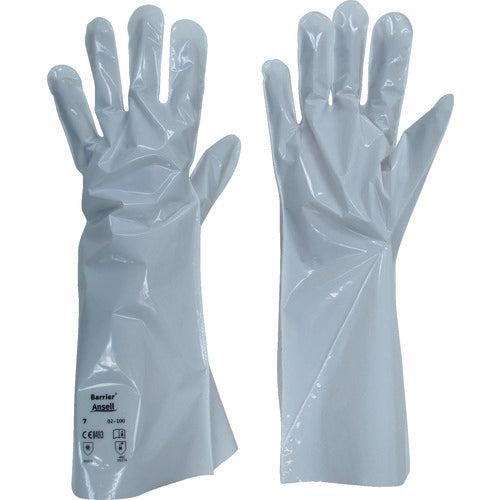 Chemical Resistant Gloves AlphaTec 02-100  02-100-7  Ansell