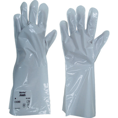 Chemical Resistant Gloves AlphaTec 02-100  02-100-9  Ansell