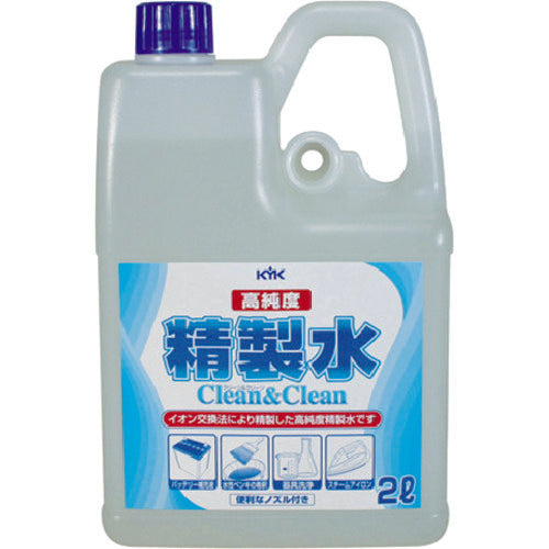 Purified Water  02-101  KYK