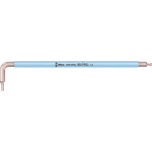 Load image into Gallery viewer, L-key, metric, stainless  22660  Wera
