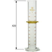 Load image into Gallery viewer, Graduated Cylinder SuperGrade 1L  023520-1000  SIBATA
