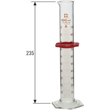 Load image into Gallery viewer, Graduated Cylinder SuperGrade 100mL  023520-100  SIBATA
