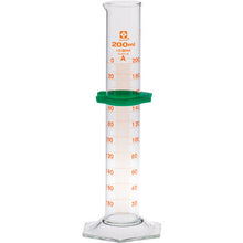 Load image into Gallery viewer, Graduated Cylinder SuperGrade 200mL  023520-200  SIBATA
