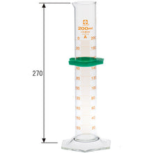 Load image into Gallery viewer, Graduated Cylinder SuperGrade 200mL  023520-200  SIBATA
