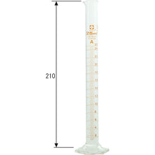 Load image into Gallery viewer, Graduated Cylinder SuperGrade 25mL  023520-25  SIBATA
