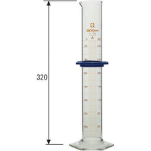 Load image into Gallery viewer, Graduated Cylinder SuperGrade 300mL  023520-300  SIBATA
