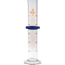 Load image into Gallery viewer, Graduated Cylinder SuperGrade 500mL  023520-500  SIBATA
