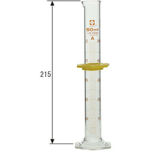 Load image into Gallery viewer, Graduated Cylinder SuperGrade 50mL  023520-50  SIBATA
