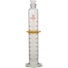 Load image into Gallery viewer, Graduated Cylinder SuperGrade with Glass Stopper 1L  023550-1000  SIBATA
