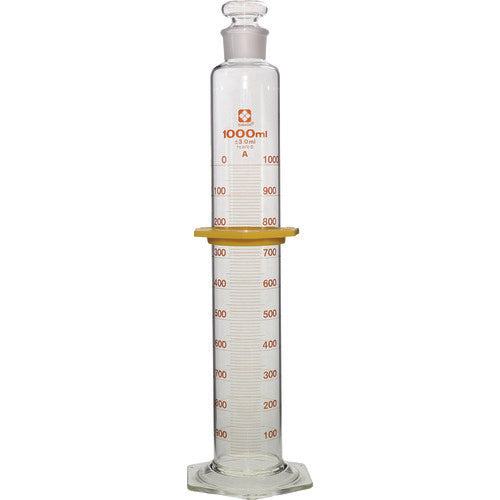 Graduated Cylinder SuperGrade with Glass Stopper 1L  023550-1000  SIBATA