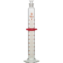 Load image into Gallery viewer, Graduated Cylinder SuperGrade with Glass Stopper 100mL  023550-100  SIBATA
