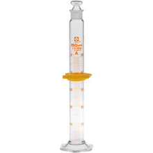 Load image into Gallery viewer, Graduated Cylinder SuperGrade with Glass Stopper 50mL  023550-50  SIBATA
