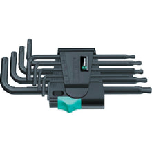 Load image into Gallery viewer, Ballpoint TORX[[RD]] Key Wrench  024242  Wera
