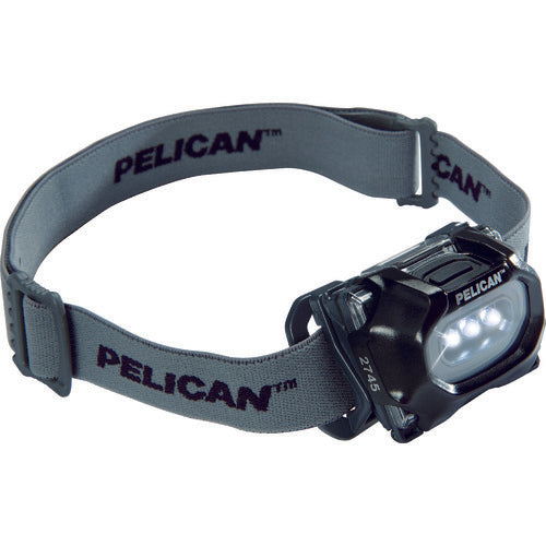 LED Head Light  027450-0103-110 2745C,HEADLAMP,IECEx CODING CHANGE,BK  PELICAN