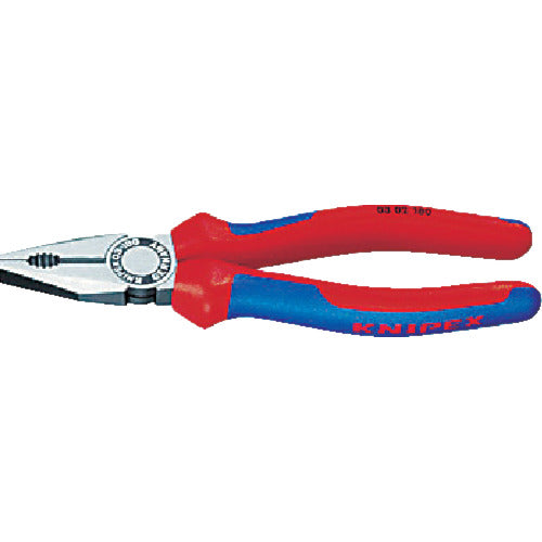 Combination Pliers  0302-180  KNIPEX