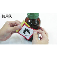Load image into Gallery viewer, Globally Harmonized System Sticker  037204  GREEN CROSS
