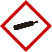 Load image into Gallery viewer, Globally Harmonized System Sticker  037205  GREEN CROSS
