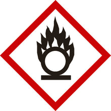 Load image into Gallery viewer, Globally Harmonized System Sticker  037302  GREEN CROSS
