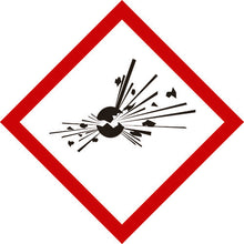 Load image into Gallery viewer, Globally Harmonized System Sticker  037303  GREEN CROSS
