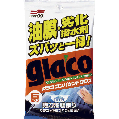 Glaco Glass Compound Sheet  4063  glaco