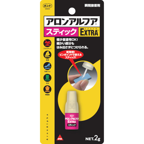 Quick Setting Adhesive Aron Alpha Extra Stick  4793  KONISHI