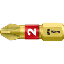 Load image into Gallery viewer, Bi-Torsion Diamond Coating Driver Bit  056402  Wera
