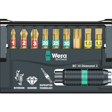 Load image into Gallery viewer, Bi Torsion Diamond Bit-Check  057119  Wera
