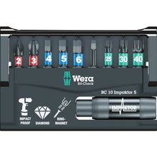 Load image into Gallery viewer, Impaktor Bit-Check  057689  Wera

