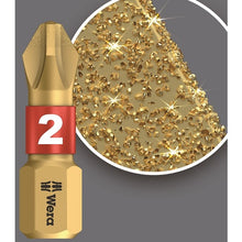 Load image into Gallery viewer, Bi-Torsion Diamond Coating Driver Bit  059530  Wera
