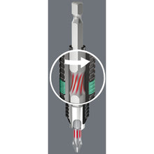 Load image into Gallery viewer, Bi-Torsion Driver Bit  059552  Wera
