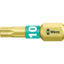 Load image into Gallery viewer, Bi-Torsion Diamond Coating Driver Bit  066100  Wera
