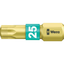 Load image into Gallery viewer, Bi-Torsion Diamond Coating Driver Bit  066106  Wera
