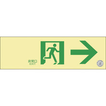 Load image into Gallery viewer, Emergency Exit Guidance Sign Passageway  068011  GREEN CROSS
