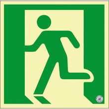 Load image into Gallery viewer, Emergency Exit Guidance Sign Passageway  068031  GREEN CROSS
