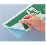 Load image into Gallery viewer, Emergency Exit Guidance Sign Passageway  068031  GREEN CROSS
