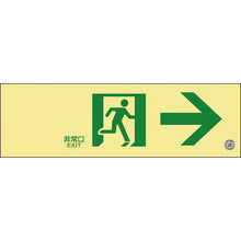 Load image into Gallery viewer, Emergency Exit Guidance Sign Passageway  068701  GREEN CROSS
