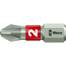 Load image into Gallery viewer, Stainless Driver Bit  071011  Wera
