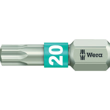 Load image into Gallery viewer, Stainless Driver Bit  071034  Wera
