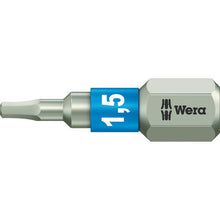 Load image into Gallery viewer, Stainless Driver Bit  071070  Wera
