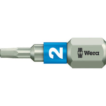 Load image into Gallery viewer, Stainless Driver Bit  071071  Wera
