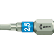 Load image into Gallery viewer, Stainless Driver Bit  071072  Wera
