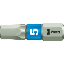 Load image into Gallery viewer, Stainless Driver Bit  071075  Wera
