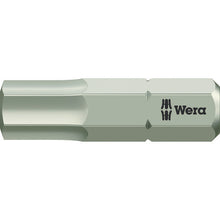 Load image into Gallery viewer, Stainless Driver Bit  071076  Wera
