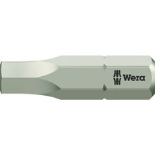 Load image into Gallery viewer, Stainless Driver Bit  071077  Wera

