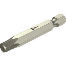Load image into Gallery viewer, Stainless Driver Bit  071101  Wera
