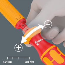 Load image into Gallery viewer, Kraftform adjustable torque handle  74752  Wera

