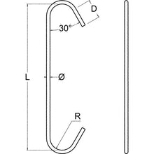 Load image into Gallery viewer, Hook  075X1.5PRX2-P  IWATA
