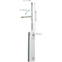 Load image into Gallery viewer, Wireless Anemometer Temperature Meter Model ISA-101  080280-101  SIBATA
